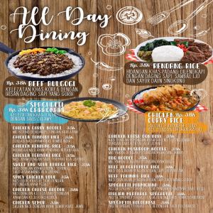Menu Restaurant